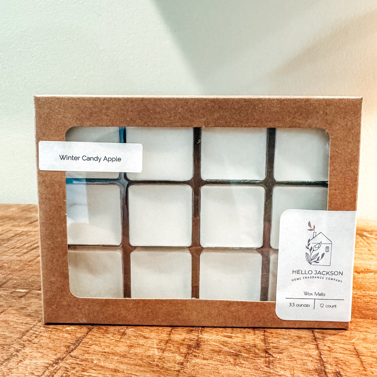 Winter Candy Apple Wax Melts