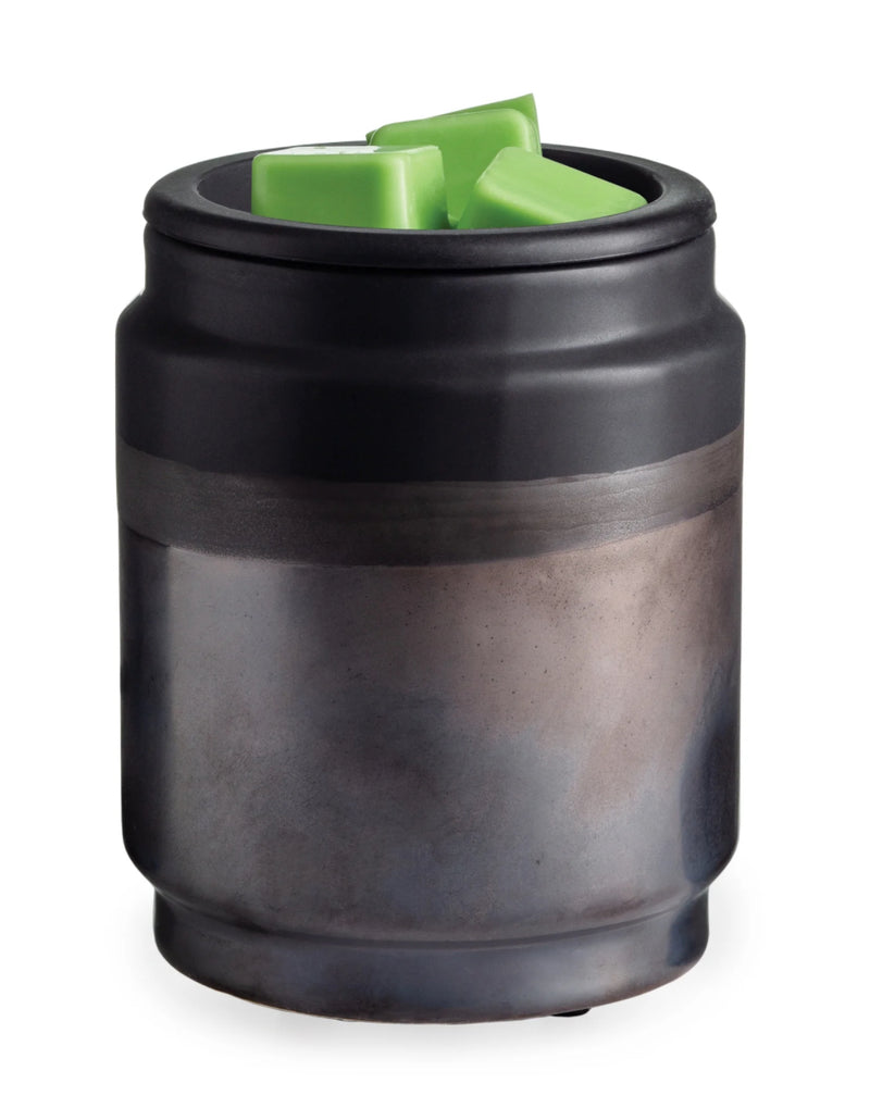 Black Dipped: Flip Dish Wax Melter