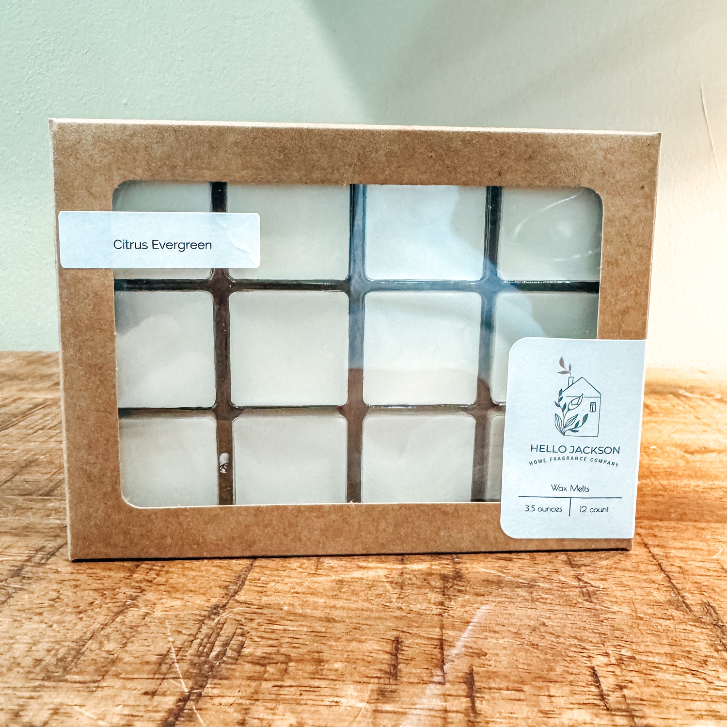 Citrus Evergreen Wax Melts