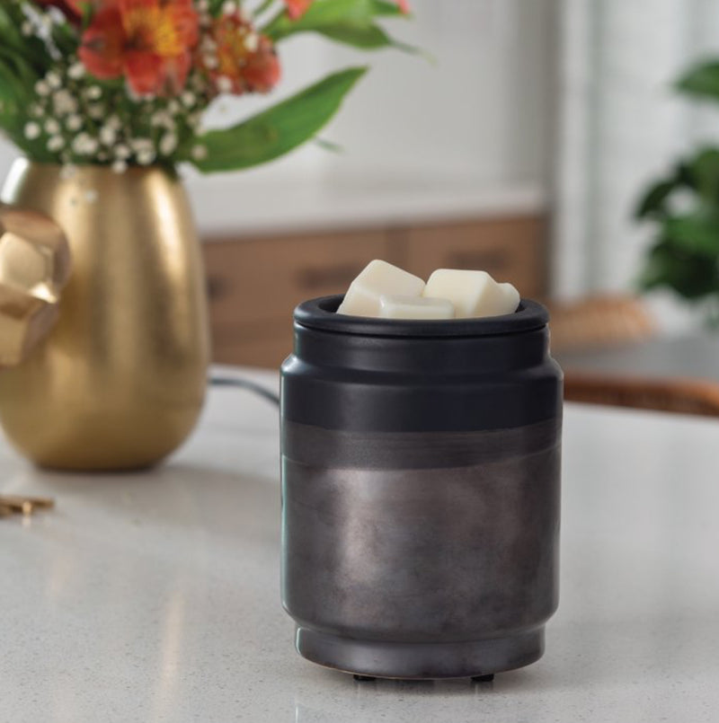 Black Dipped: Flip Dish Wax Melter