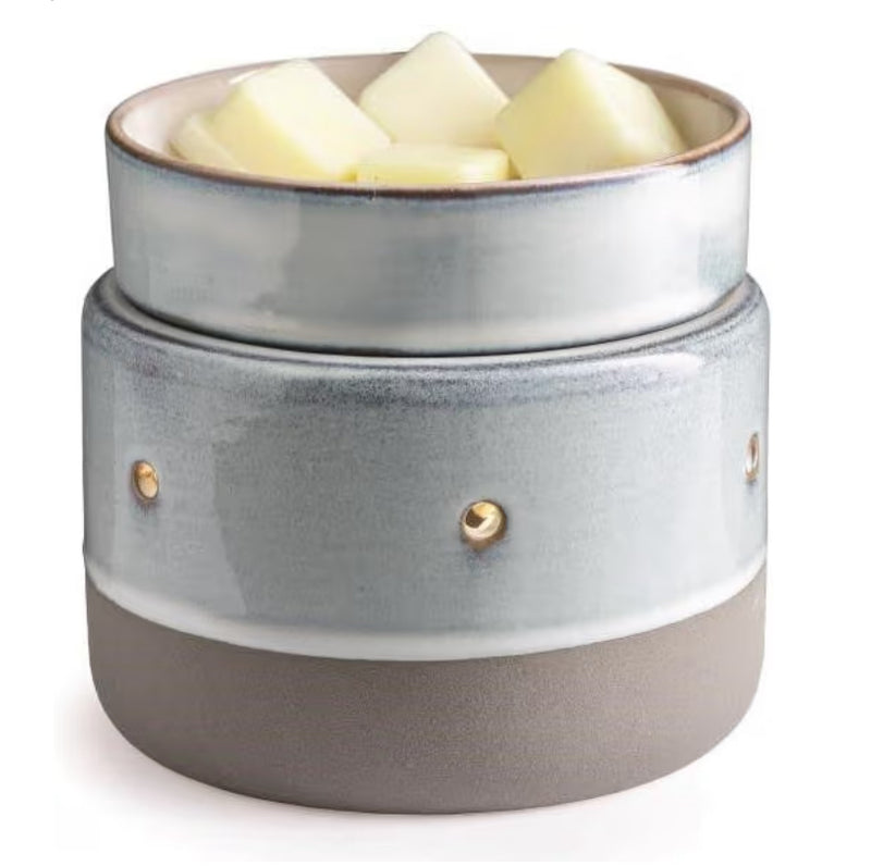 Glazed Concrete: Wax Melt + Wickless Warmer