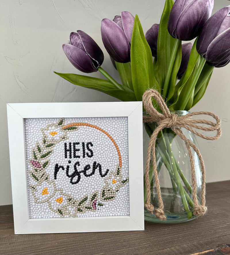 He Is Risen: Diamond Art Kit