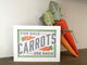 Carrots for Sale: Diamond Art Kit