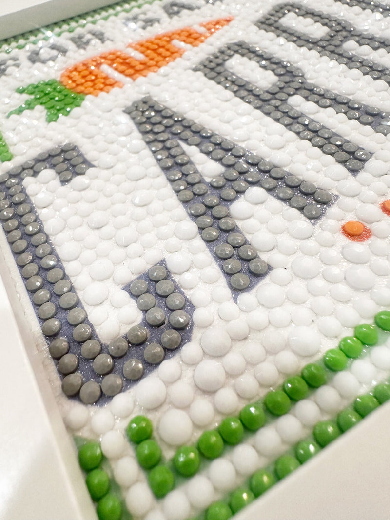 Carrots for Sale: Diamond Art Kit