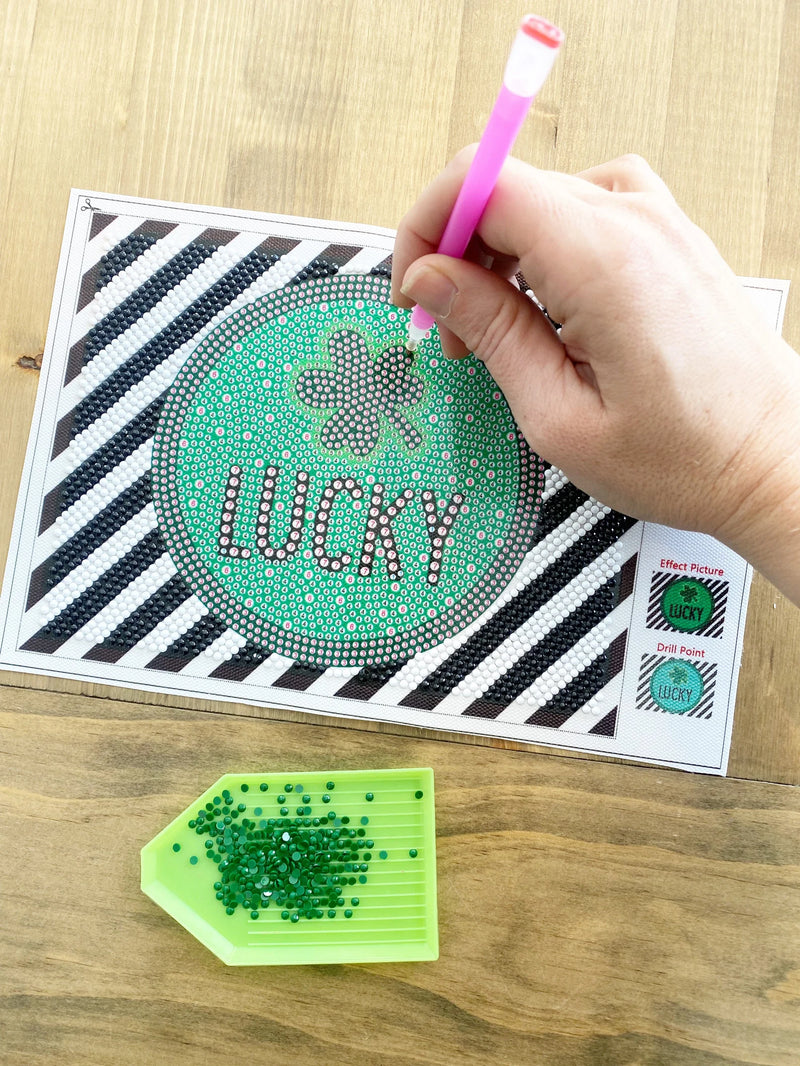 Lucky: Diamond Art Kit