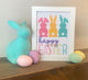 Happy Easter: Diamond Art Kit