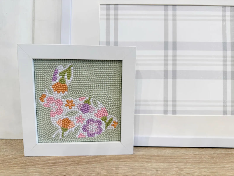 Pastel Bunny: Diamond Art Kit