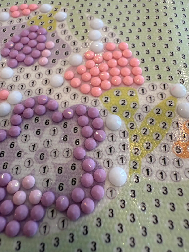 Pastel Bunny: Diamond Art Kit