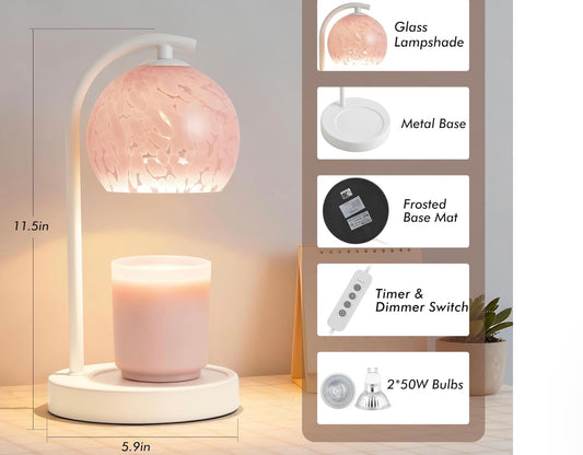 Pink Tortoise: Wickless Candle Warming Lamp