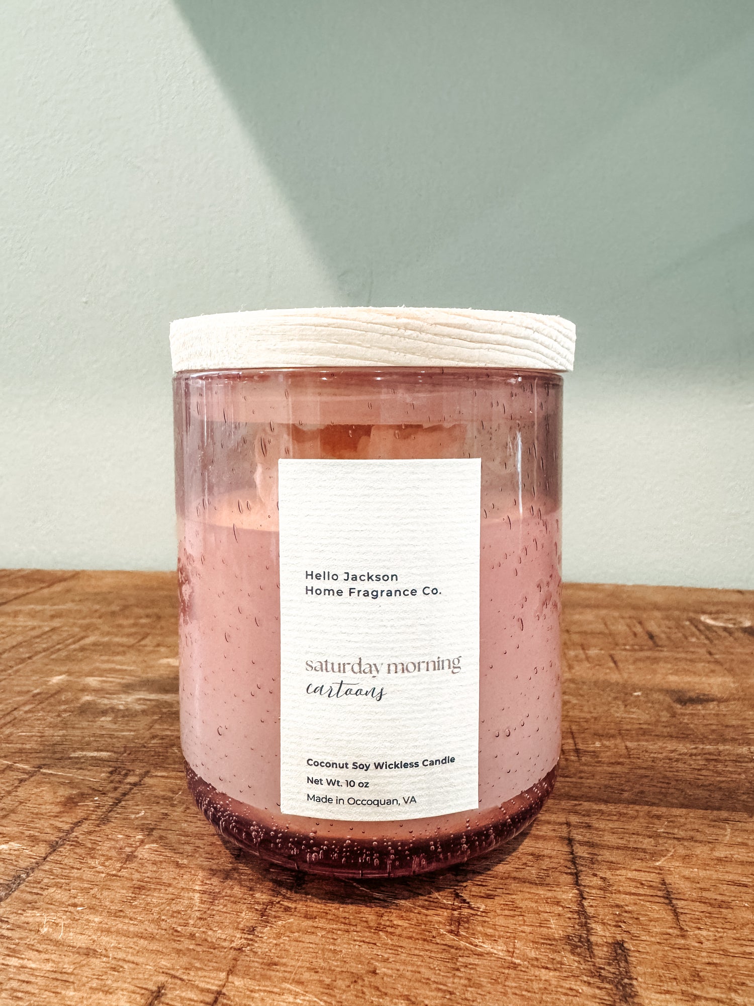 Saturday Morning Cartoons: Wickless Candle