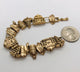 Vintage Nurse Slide Charm Bracelet