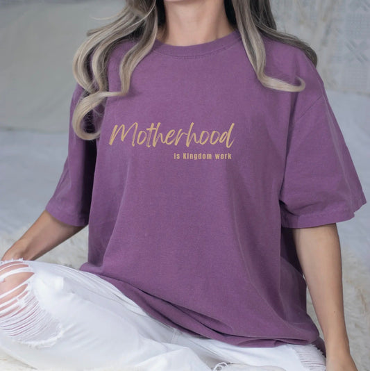 Motherhood Is My Ministry Tee