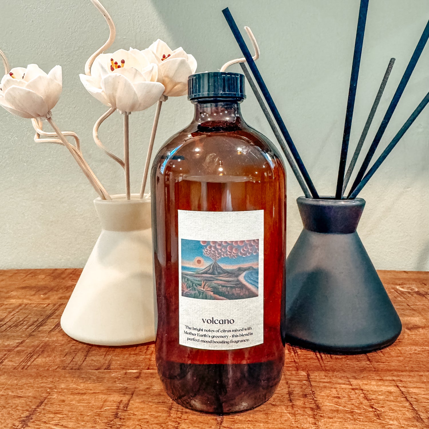 Volcano (type): Reed Diffuser