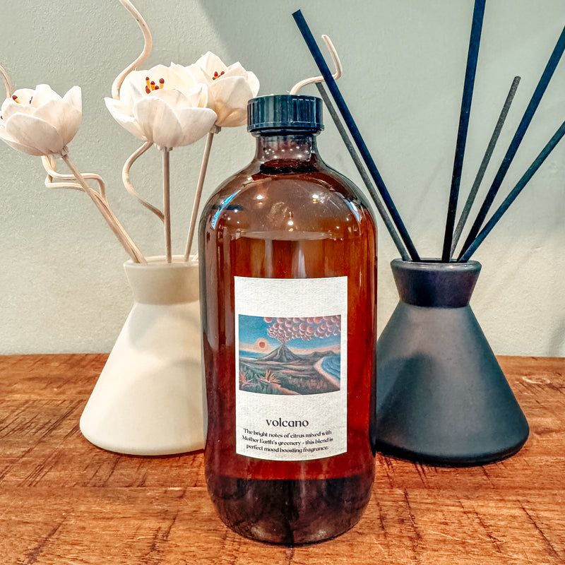 Volcano (type): Reed Diffuser