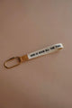 God Is Good Wristlet Keychain
