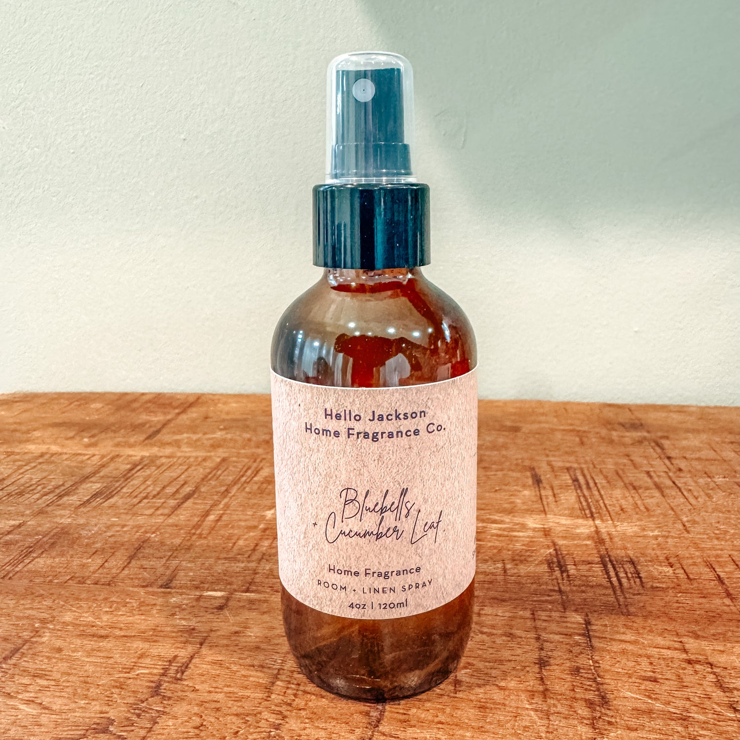 Bluebells + Cucumber Leaf: Room + Linen Refresher