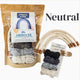DIY Macrame Rainbow: Neutral