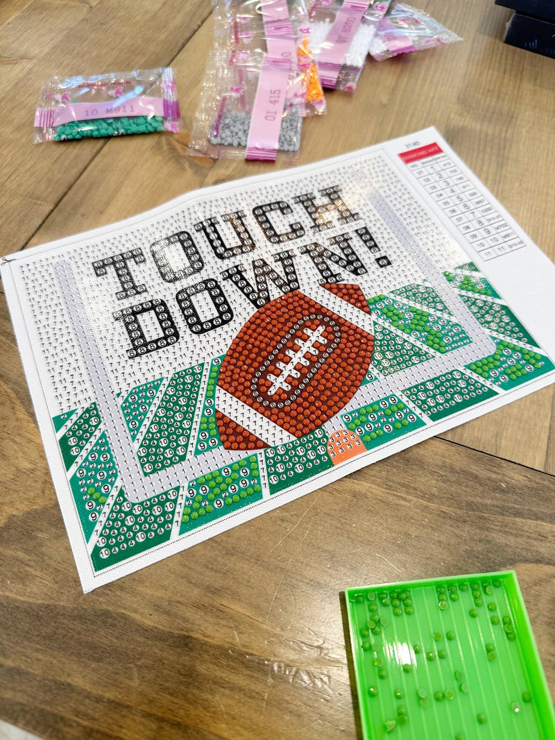 Touchdown! Diamond Art Kit