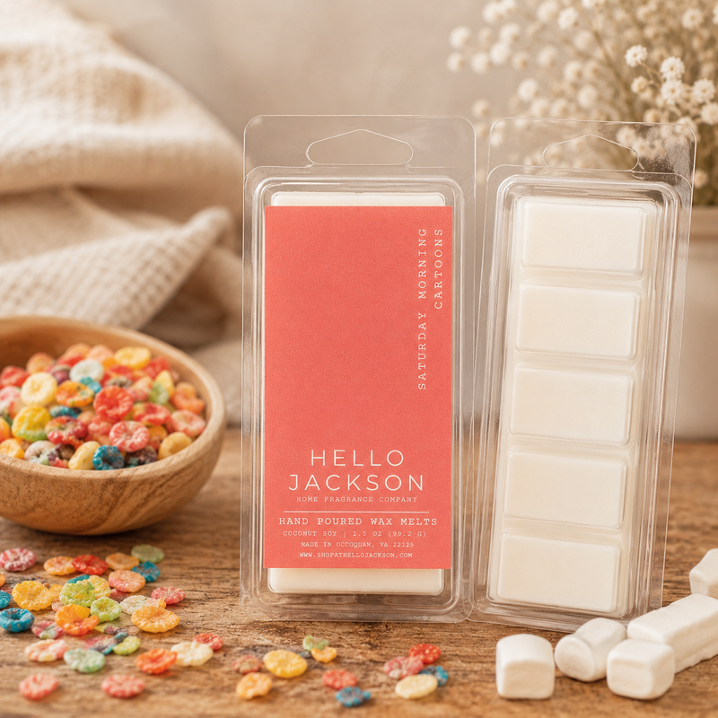 Saturday Morning Cartoons: Wax Melts