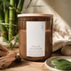 Bamboo + Teakwood: Wickless Candle