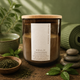 Mindful Morning: Wickless Candle