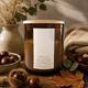 Sugared Chestnuts: Wickless Candle