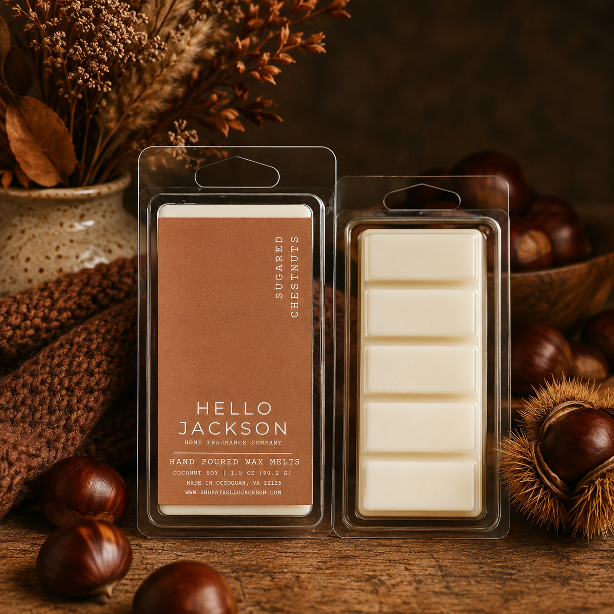 Sugared Chestnuts: Wax Melts