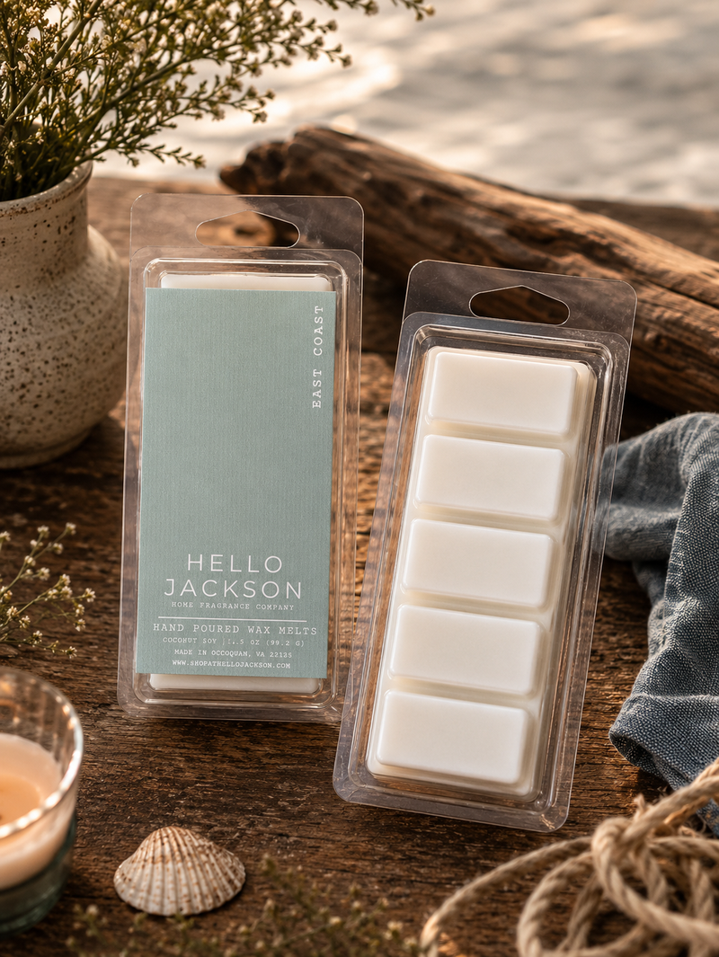 East Coast: Wax Melts