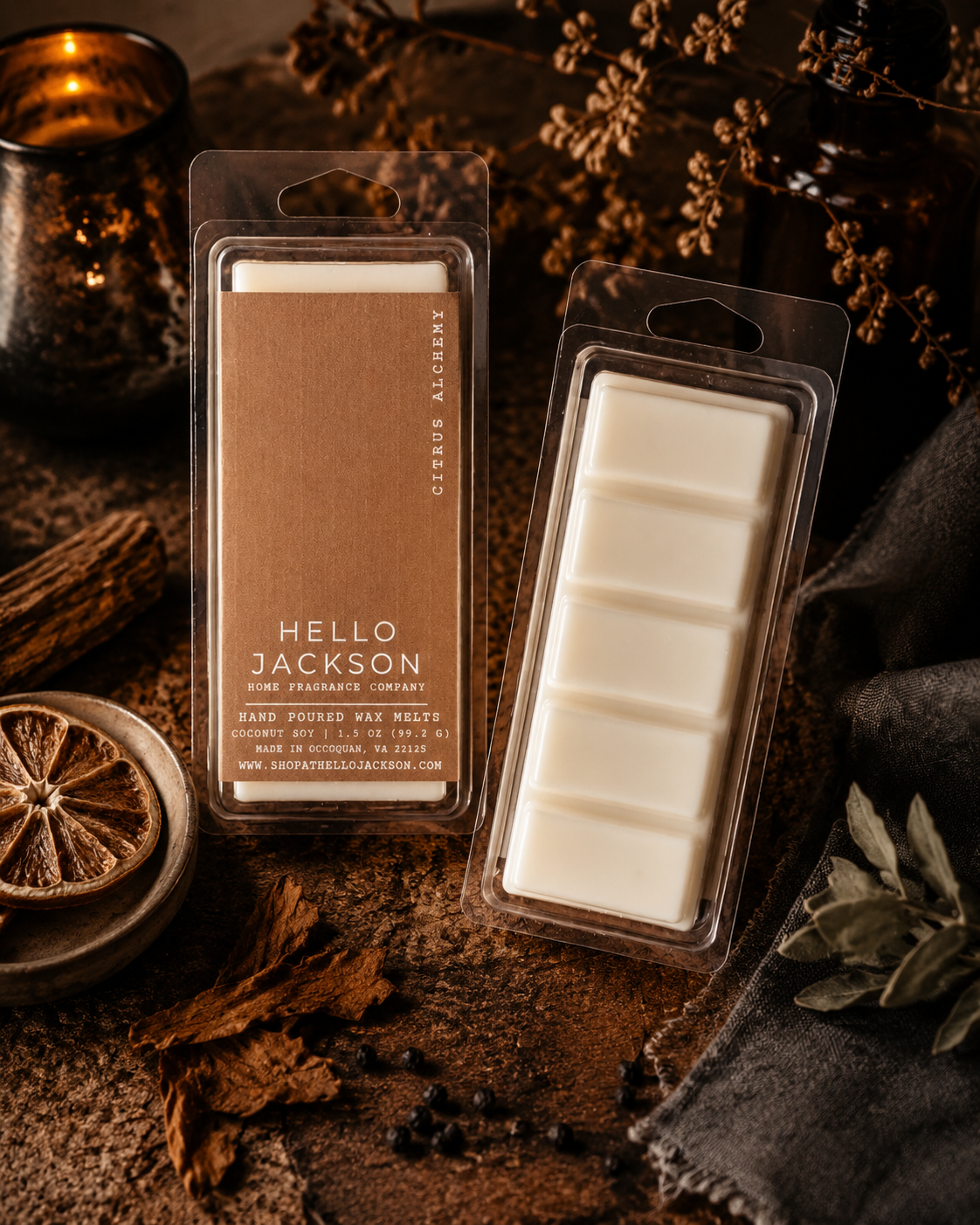 Citrus Alchemy: Wax Melts