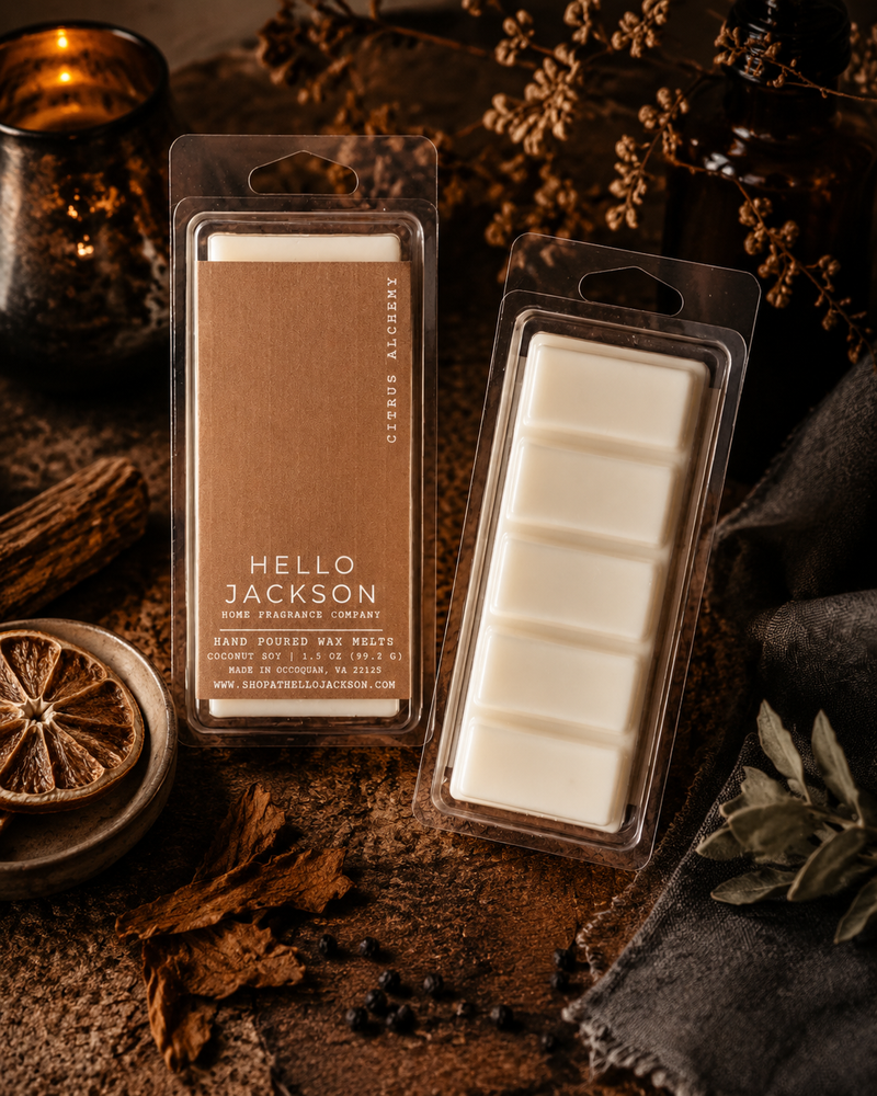 Citrus Alchemy: Wax Melts