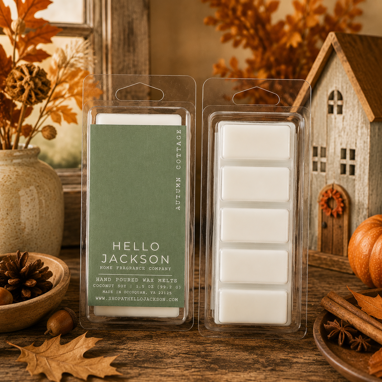 Autumn Cottage: Wax Melts