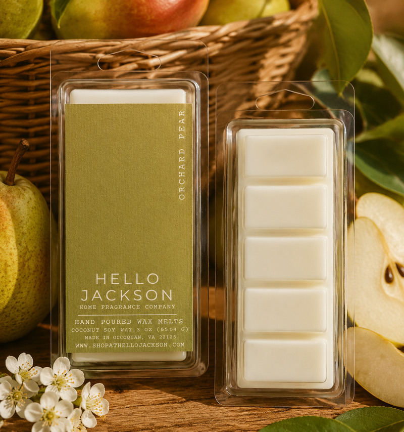 Orchard Pear: Wax Melts