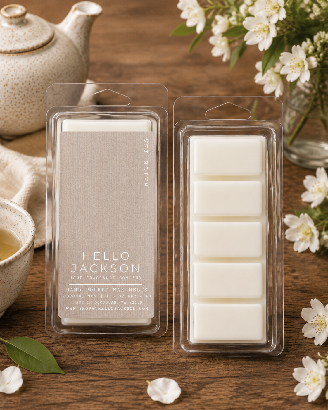 White Tea: Wax Melts