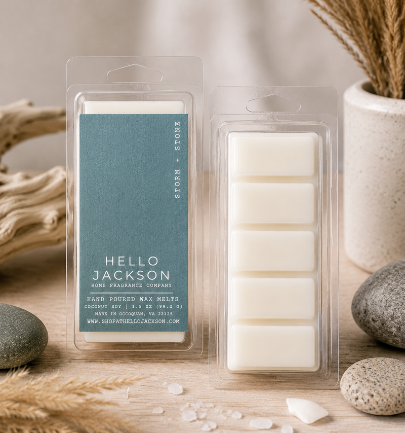 Storm + Stone: Wax Melts