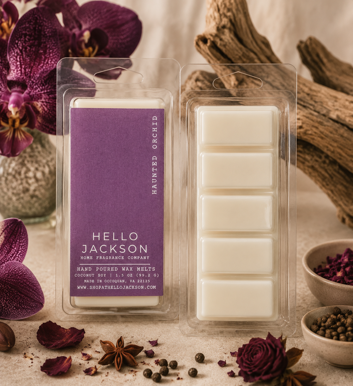 Haunted Orchid: Wax Melts