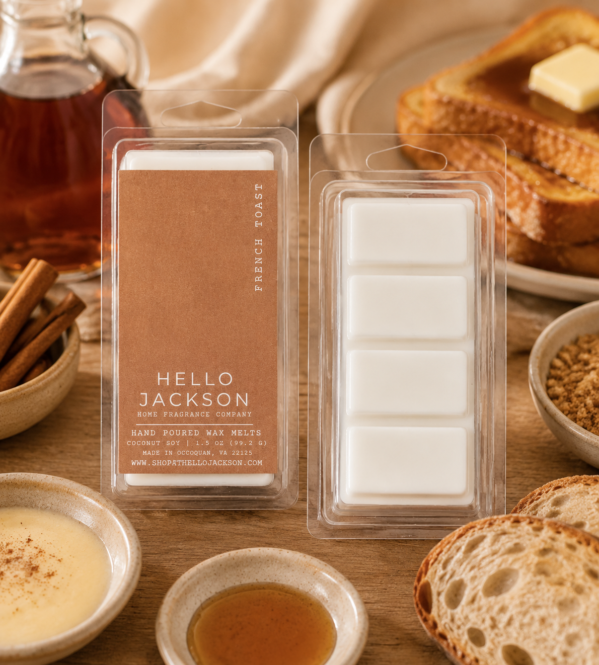 French Toast: Wax Melts
