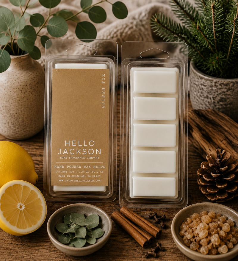 Golden Fir: Wax Melts