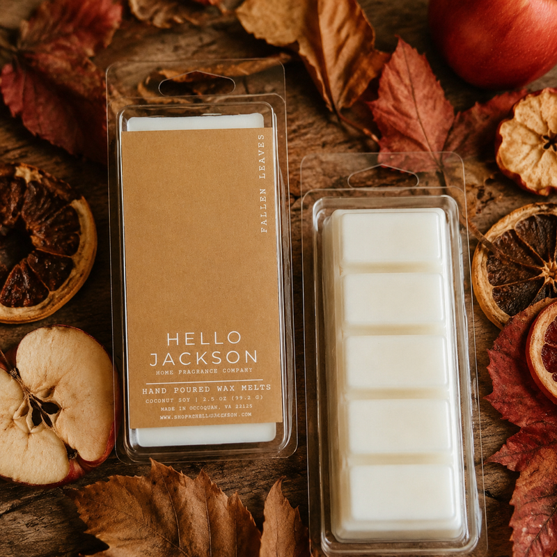 Fallen Leaves: Wax Melts
