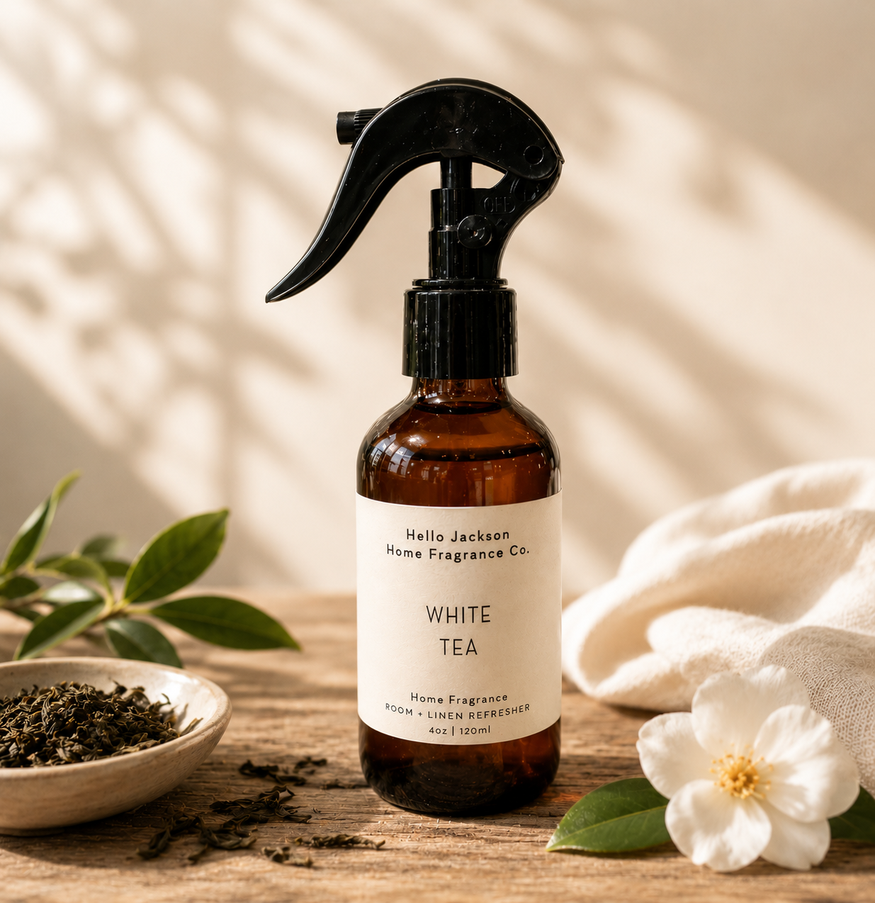 White Tea Room + Linen Refresher