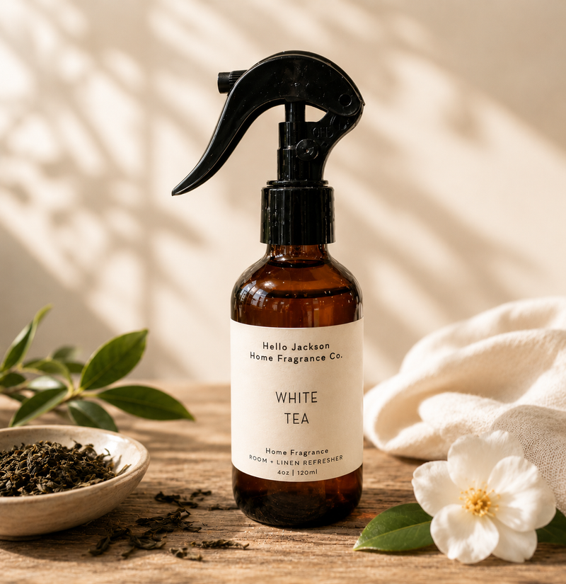 White Tea Room + Linen Refresher