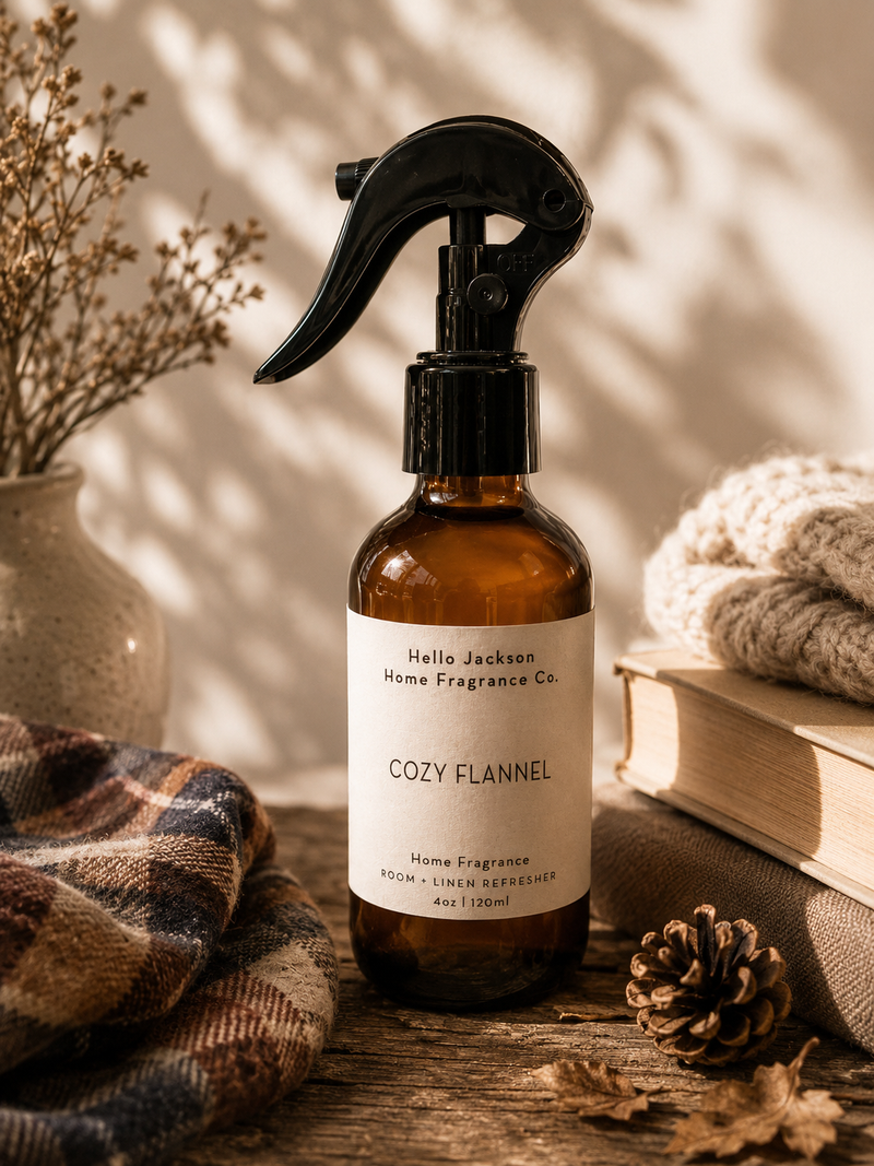 Cozy Flannel: Room + Linen Refresher