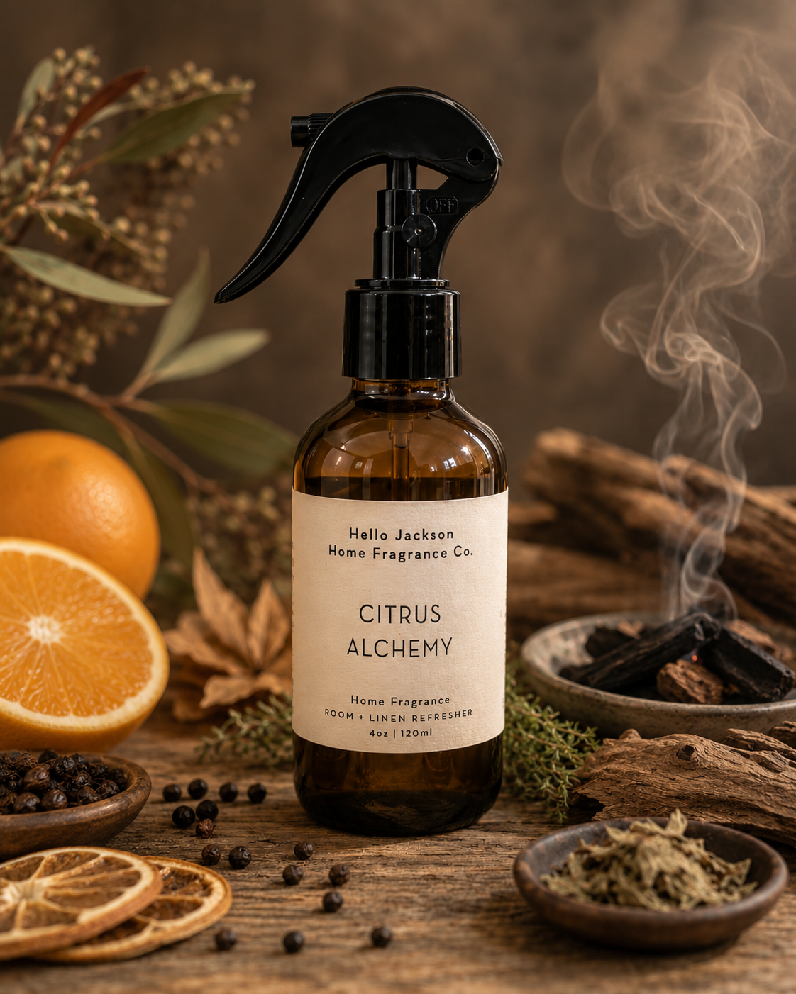 Citrus Alchemy: Room + Linen Refresher