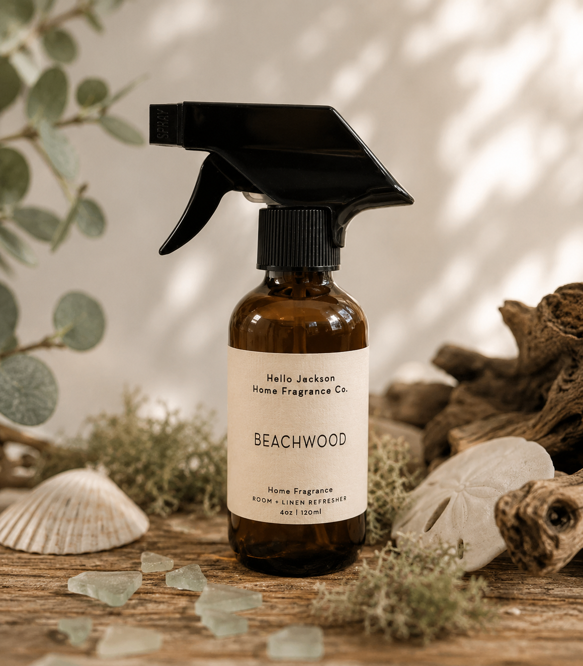 Beachwood: Room + Linen Refresher