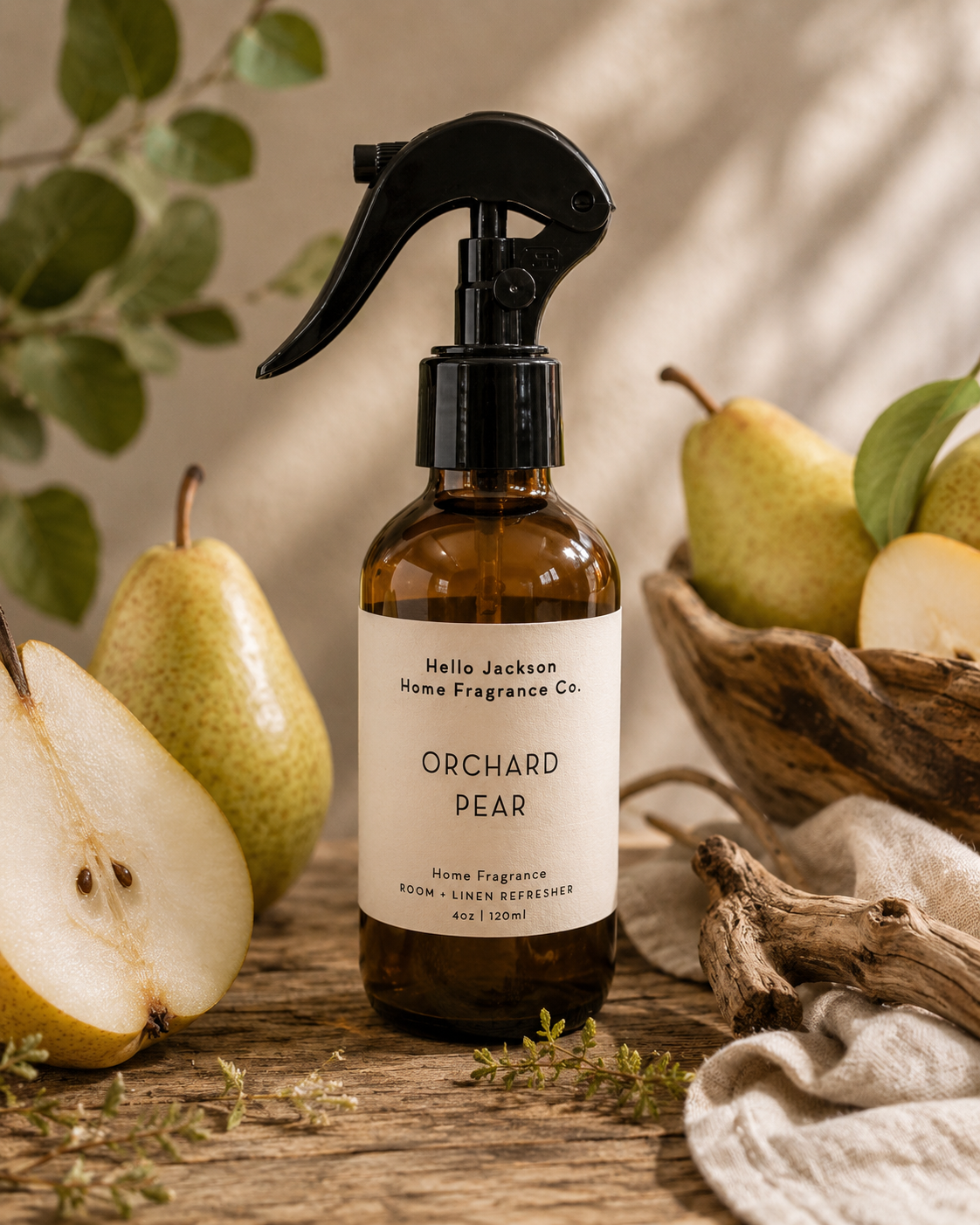 Orchard Pear: Room + Linen Refresher