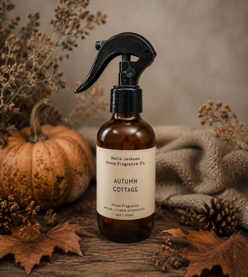 Autumn Cottage: Room + Linen Refresher