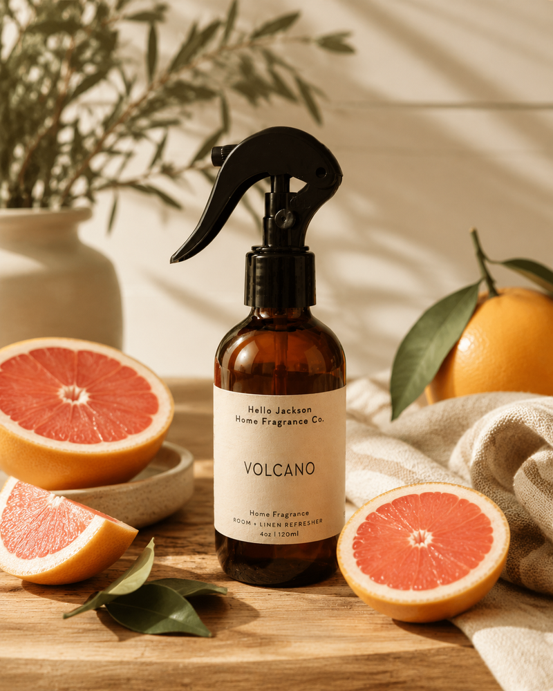 Volcano: Room + Linen Refresher