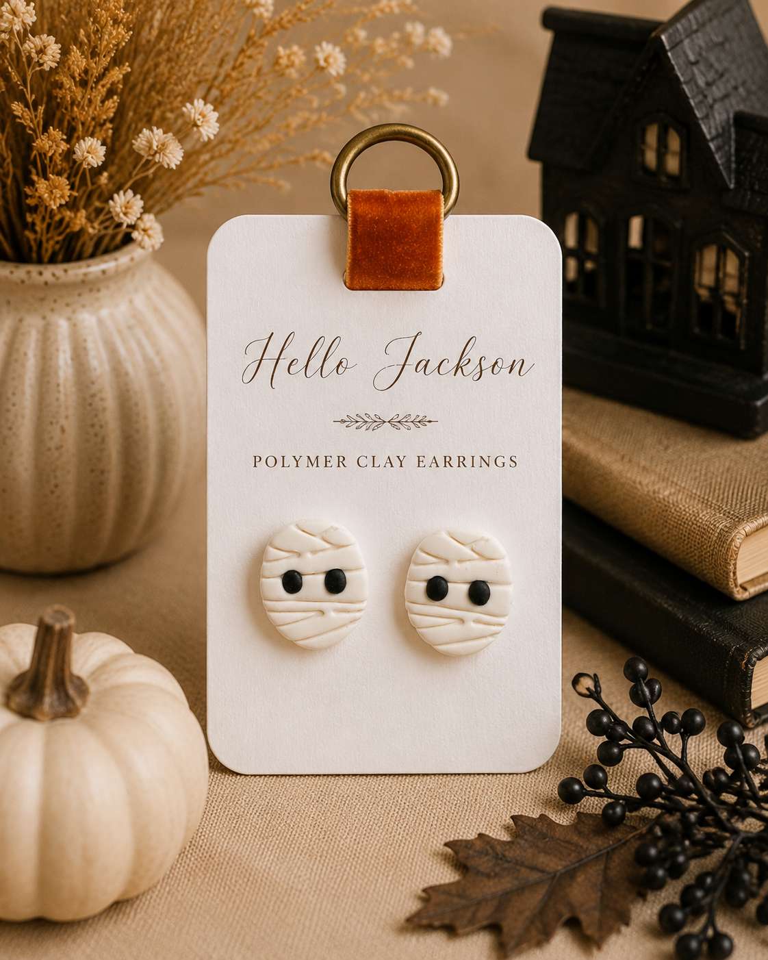 Little Mummy Earrings