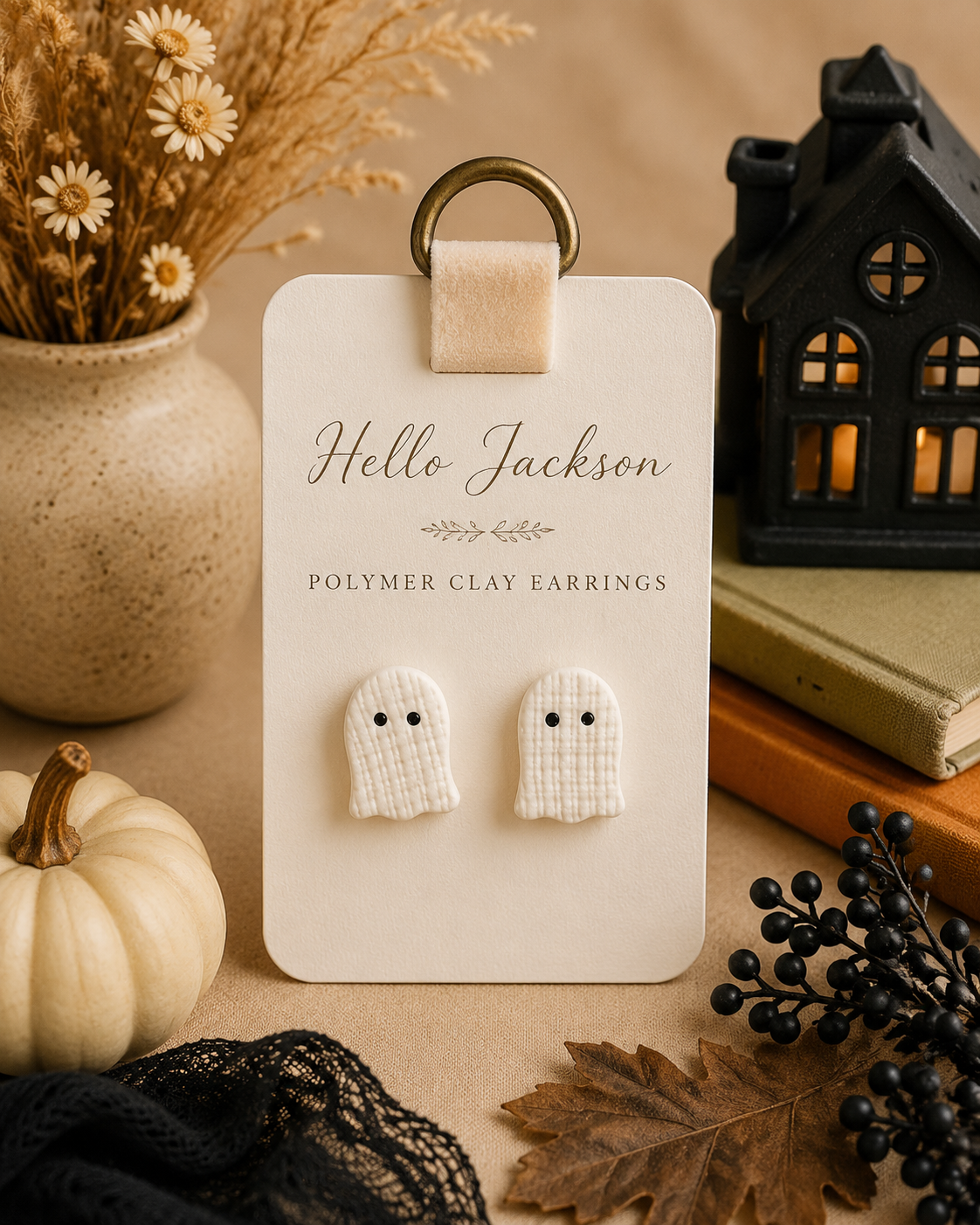 Little Ghost Earrings