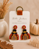 Gobble! Thanksgiving Bauble Earrings