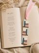 Books + Brews: Clay Bookmark